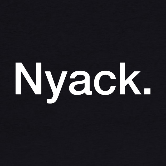 Nyack, NY. by perrsimmons